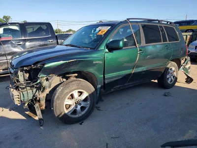 2002 TOYOTA HIGHLANDER LIMITED, фото 1, лот 10983759