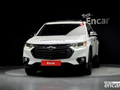 2021 Chevrolet Traverse 3.6 AWD Redline, фото 3, лот 10084809