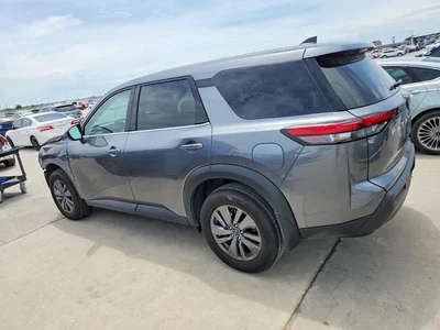2025 NISSAN PATHFINDER S, фото 2, лот 10732937