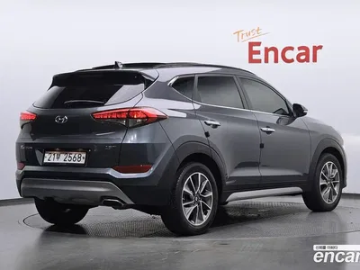 2018 Hyundai Tucson Gasoline 1.6 turbo 2WD, фото 2, лот 10147365