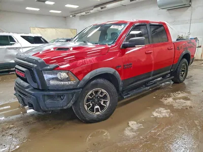 2016 RAM 1500 REBEL, фото 1, лот 10863331