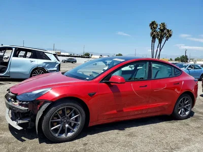 2021 TESLA MODEL 3, фото 1, лот 10852194