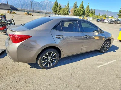 2018 TOYOTA COROLLA SE, фото 3, лот 11588304