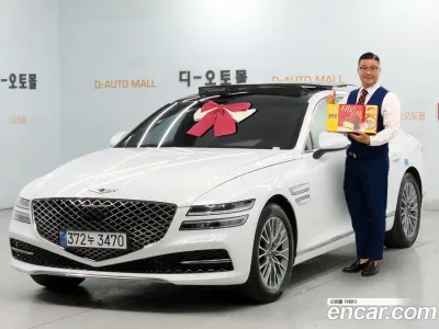 2022 Genesis G80 Gasoline 2.5 Turbo AWD, фото 1, лот 10395269