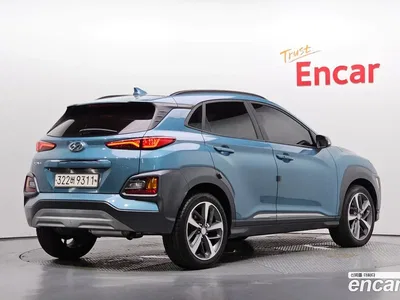 2020 Hyundai Kona Diesel 1.6 2WD, фото 2, лот 10514935