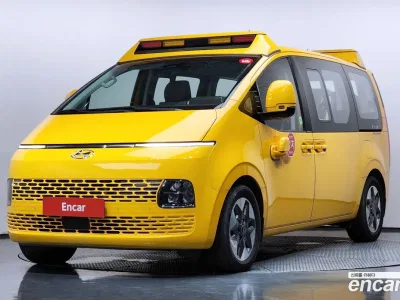 2023 Hyundai Staria 2WD Kinder Safety Car, фото 1, лот 10058169