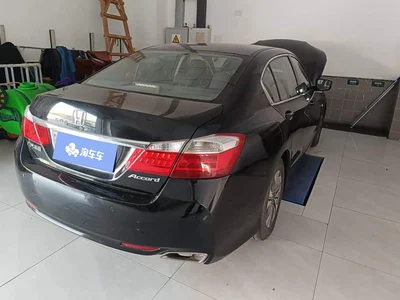 2014 Honda Accord 2.0L EX Luxury, фото 3, лот 11446807