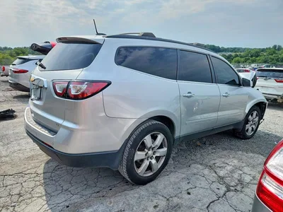 2017 CHEVROLET TRAVERSE LT, фото 3, лот 10695878