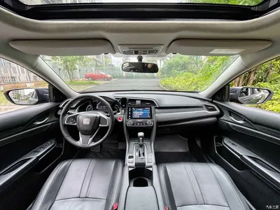 2019 Honda Civic 220TURBO CVT Jingdong Edition China V, фото 4, лот 10412045