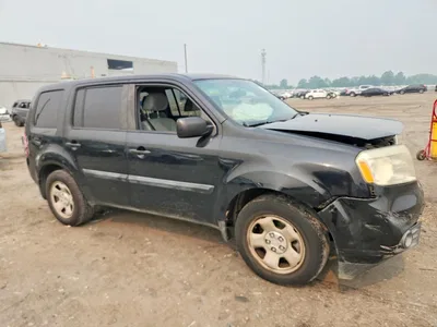 2013 HONDA PILOT LX, фото 4, лот 10692478