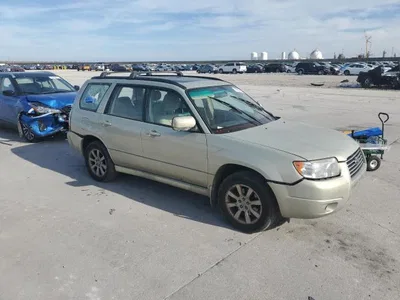2007 SUBARU FORESTER 2.5X PREMIUM, фото 4, лот 10568526