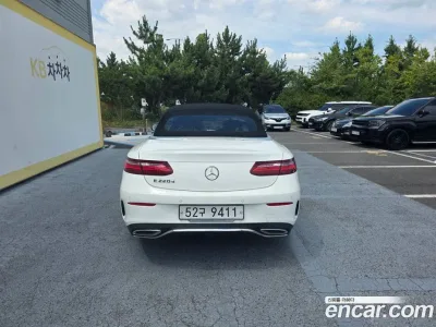 2018 Mercedes-Benz E-Class E220d Cabriolet, фото 4, лот 10076367
