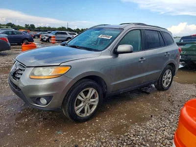2011 HYUNDAI SANTA FE SE, фото 1, лот 10756300