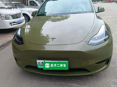 2022 Tesla Model Y Facelift Rear-Wheel Drive Version, фото 3, лот 10370623