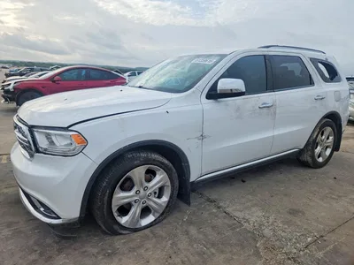2015 DODGE DURANGO SXT, фото 1, лот 10798203