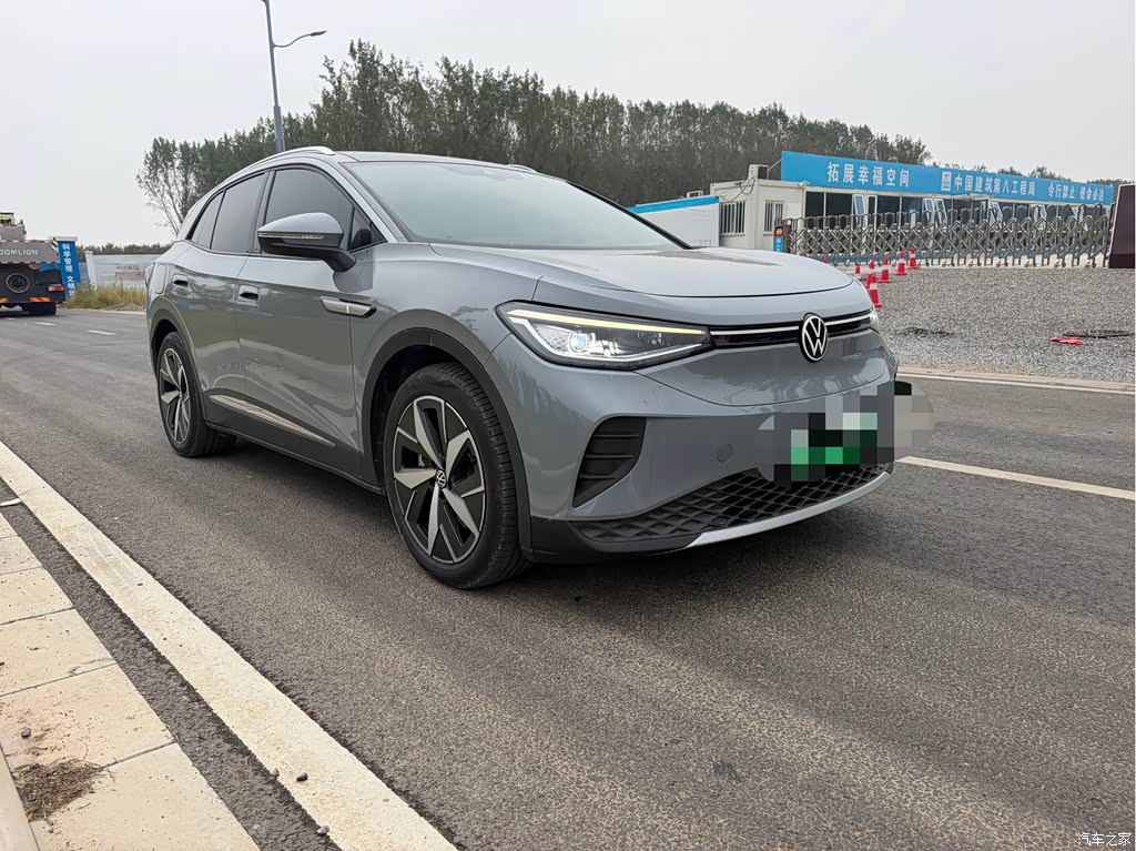2022 Volkswagen ID.4 CROZZ Long Range PURE+ Edition, фото 3, лот 11139353