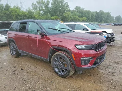 2025 JEEP GRAND CHEROKEE LIMITED, фото 4, лот 10714032