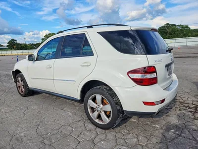 2009 MERCEDES-BENZ ML 350, фото 2, лот 10959430