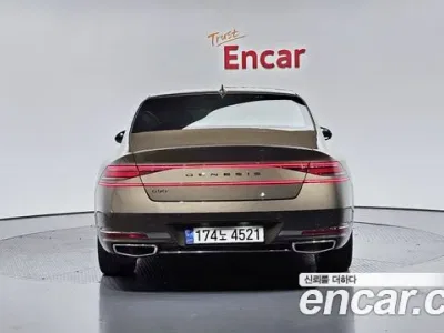 2022 Genesis G90 Gasoline 3.5 Turbo 2WD, фото 4, лот 10029374