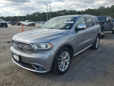2015 DODGE DURANGO CITADEL, фото 1, лот 10972863