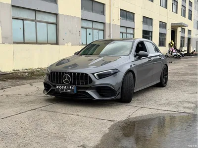 2020 Mercedes-Benz A-Class AMG (Import) Facelift AMG A 45 4MATIC+, фото 2, лот 11201468