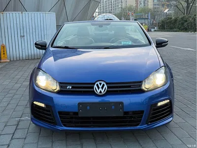 2014 Volkswagen Golf (Import) 2.0TSI R Convertible Edition, фото 2, лот 11212903