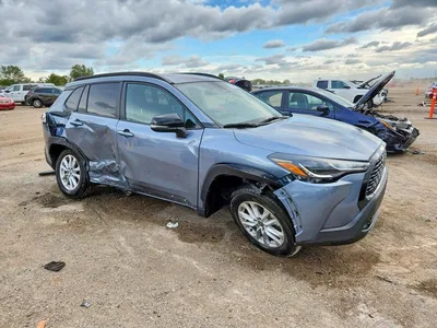 2025 TOYOTA COROLLA CROSS LE, фото 4, лот 11562251