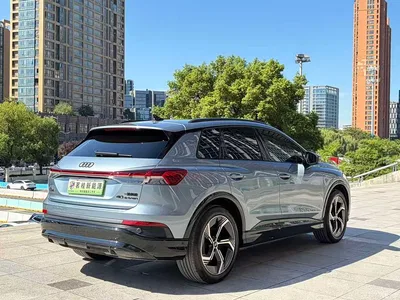 2022 Audi Q4 e-tron 40 e-tron Creation Edition, фото 3, лот 10237041