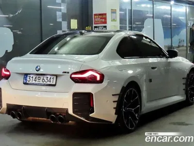 2024 BMW M2 M2 Coupe, фото 4, лот 10201413