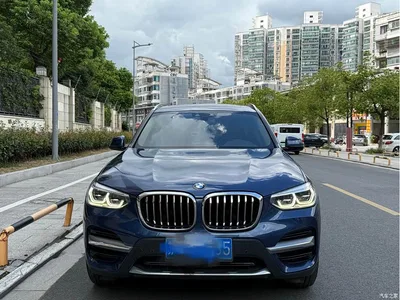 2019 BMW X3 xDrive28i Luxury Package, фото 2, лот 10303333