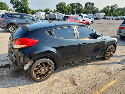 2014 HYUNDAI VELOSTER BASE, фото 3, лот 10745146