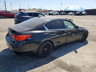 2015 INFINITI Q50 BASE, фото 3, лот 10884379