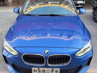 2020 BMW 1 Series Model 120i M Sport Package, фото 2, лот 11183732