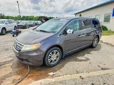 2013 HONDA ODYSSEY EXL, фото 1, лот 10701668