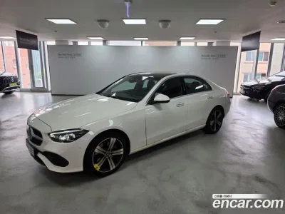 2026 Mercedes-Benz C-Class C200 Avantgarde, фото 1, лот 10520741