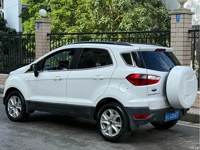 2017 Ford EcoSport 1.5L Automatic Trend, фото 3, лот 10417664