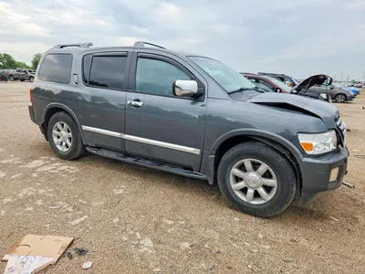 2004 INFINITI QX56 BASE, фото 4, лот 10969723