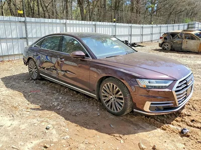 2019 AUDI A8 L, фото 4, лот 10856798