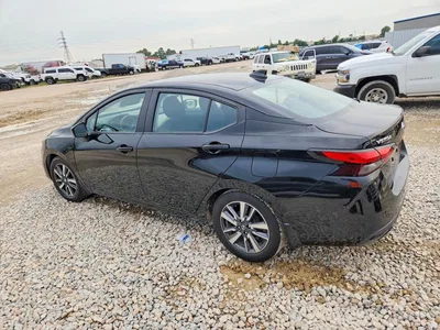 2022 NISSAN VERSA SV, фото 2, лот 10760738