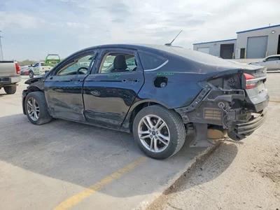 2018 FORD FUSION, фото 2, лот 10559056