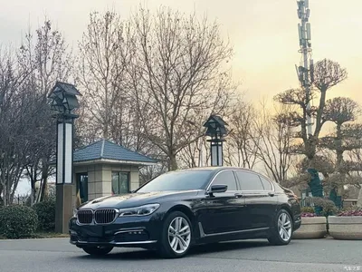 2016 BMW 7 Series 750Li xDrive 4-Seater, фото 1, лот 10466122