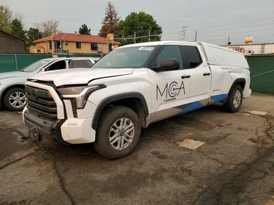 2025 TOYOTA TUNDRA DOUBLE CAB SR5, фото 1, лот 10542858
