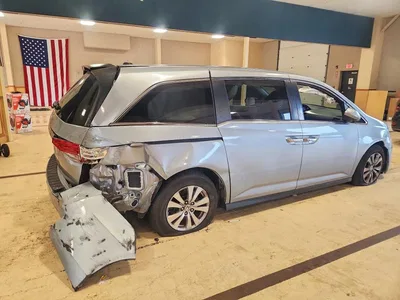 2017 HONDA ODYSSEY EXL, фото 3, лот 10697009