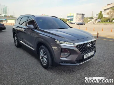2020 Hyundai Santafe Diesel 2.0 2WD, фото 1, лот 10515027