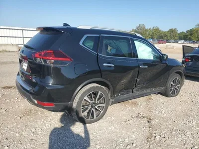 2020 NISSAN ROGUE S, фото 3, лот 10905897