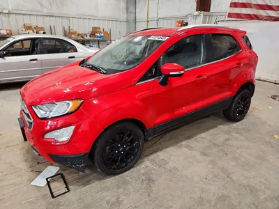 2021 FORD ECOSPORT TITANIUM, фото 1, лот 10513329