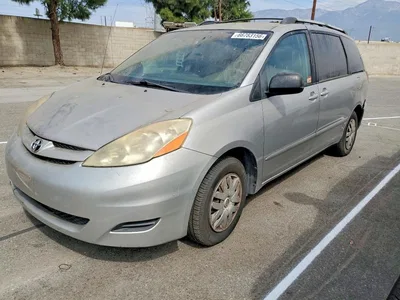 2006 TOYOTA SIENNA LE 8 PASSENGER, фото 1, лот 10516649