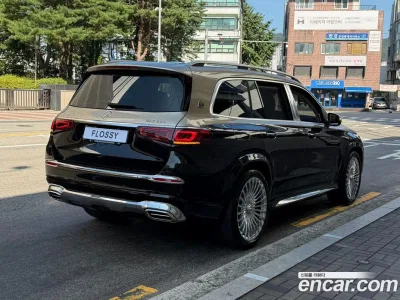 2023 Mercedes-Benz GLS-Class Maybach GLS600 4MATIC Manufakur, фото 4, лот 10179822