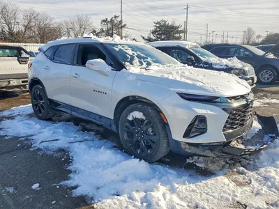 2021 CHEVROLET BLAZER RS, фото 4, лот 10722120