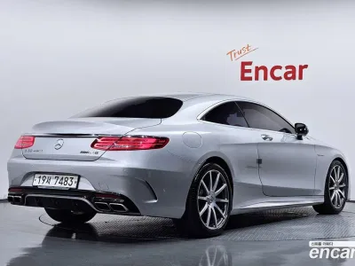 2015 Mercedes-Benz S-Class S63 AMG 4MATIC Coupe, фото 2, лот 10218092